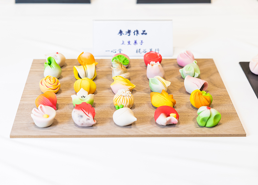 【和3部】盆景菓子・工芸菓子 参考作品