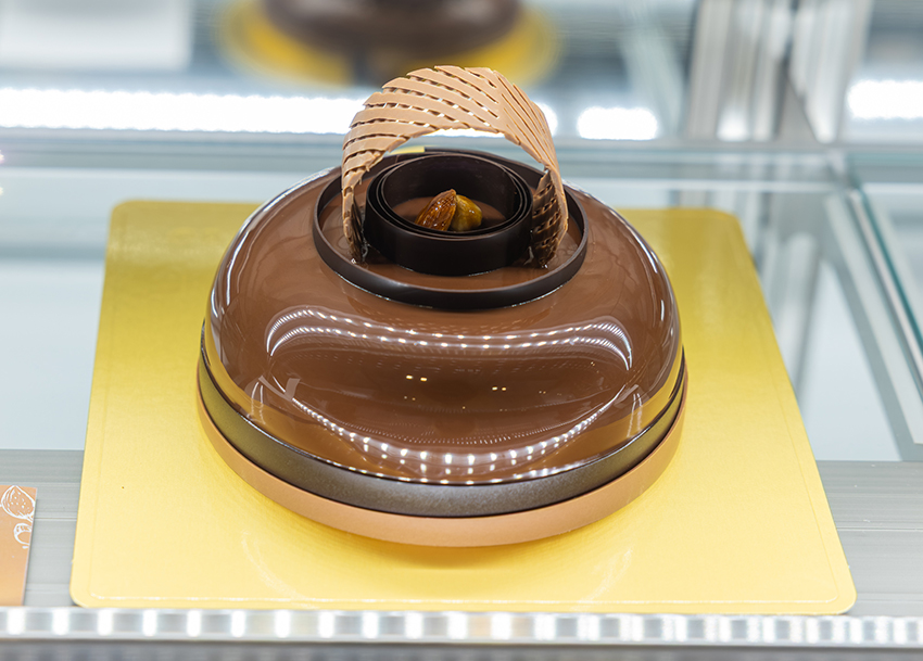 【洋2部】味覚 生菓子「冬のショコラ」第1位