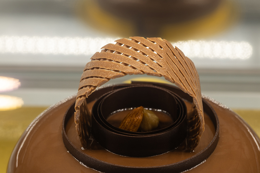 【洋2部】味覚 生菓子「冬のショコラ」第1位