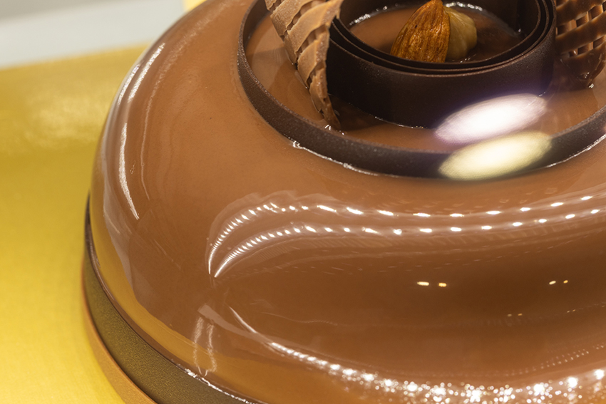 【洋2部】味覚 生菓子「冬のショコラ」第1位