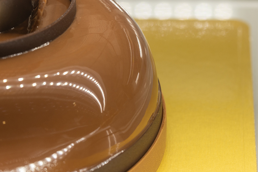 【洋2部】味覚 生菓子「冬のショコラ」第1位