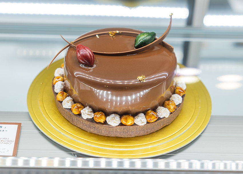 【洋2部】味覚 生菓子「冬のショコラ」第2位