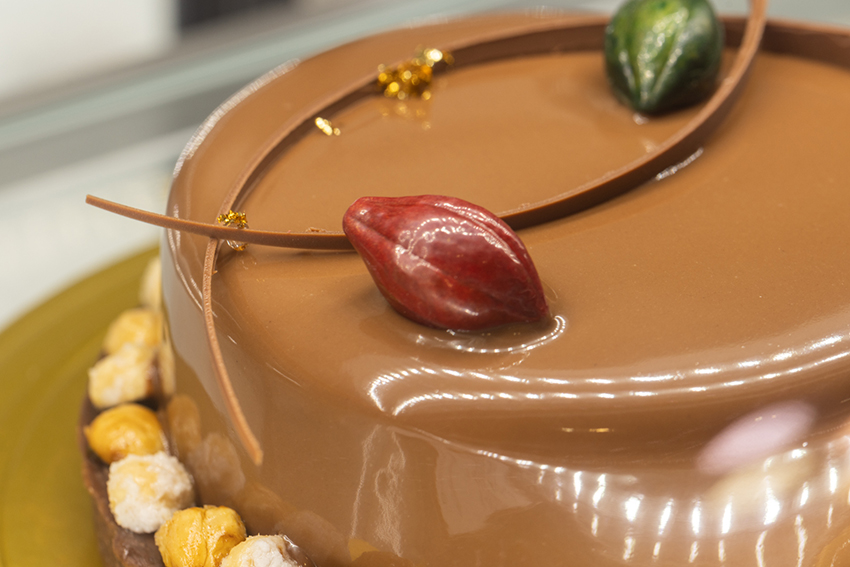 【洋2部】味覚 生菓子「冬のショコラ」第2位