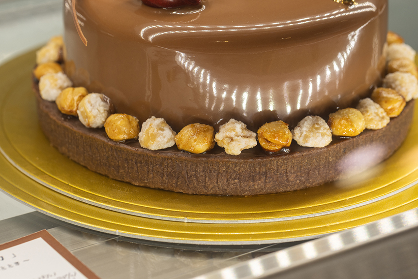 【洋2部】味覚 生菓子「冬のショコラ」第2位