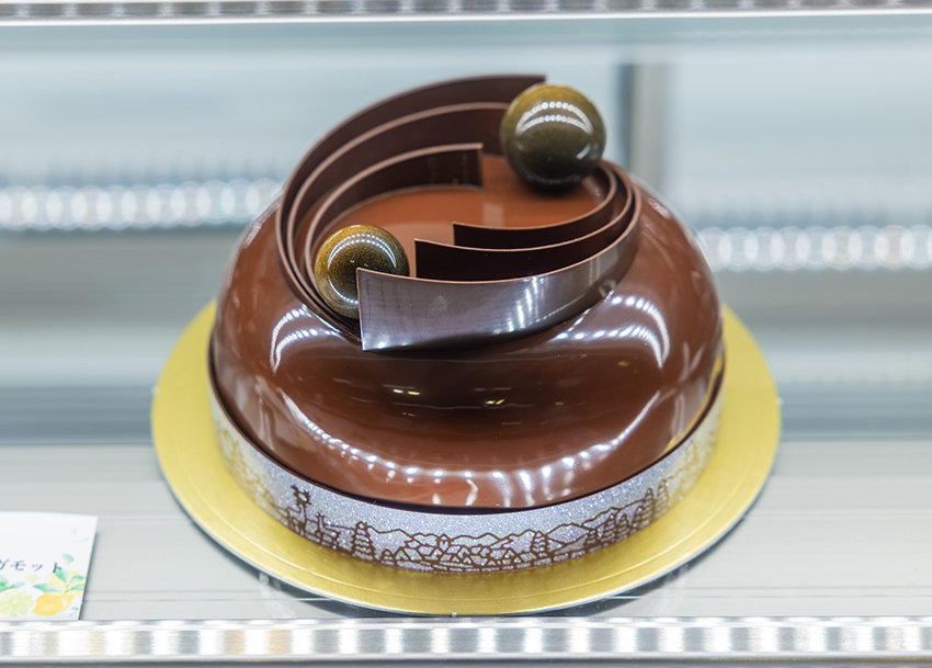 【洋2部】味覚 生菓子「冬のショコラ」第3位