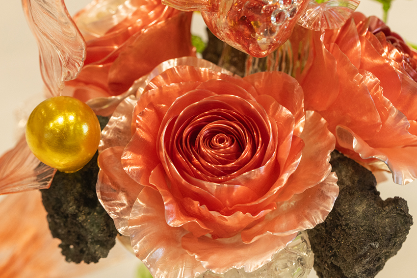 【洋3部】ピエス・アーティスティック（アメ細工） 第1位