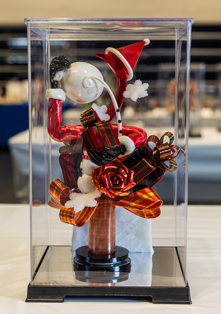 【洋3部】ピエス・アーティスティック（アメ細工） 第2位