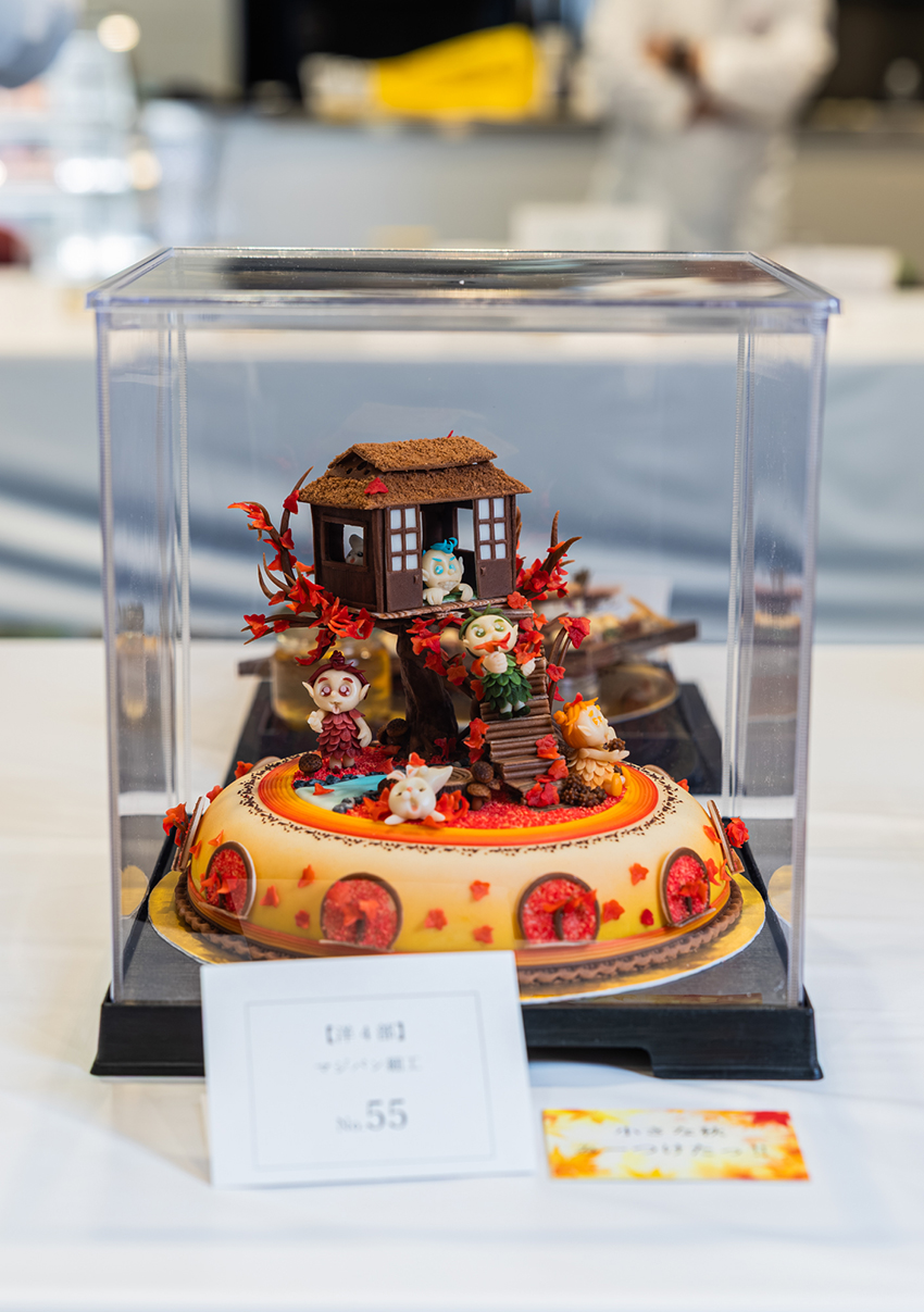 【洋4部】マジパン細工 第1位