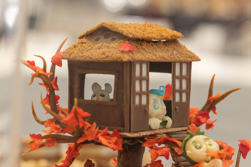 【洋4部】マジパン細工 第1位