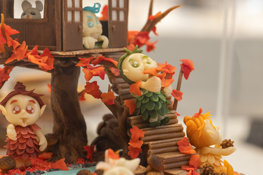 【洋4部】マジパン細工 第1位