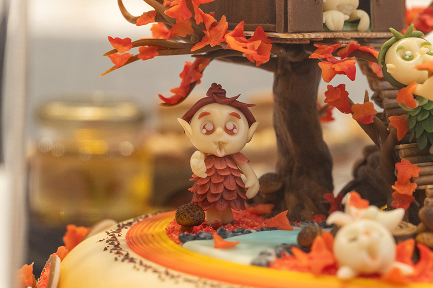 【洋4部】マジパン細工 第1位