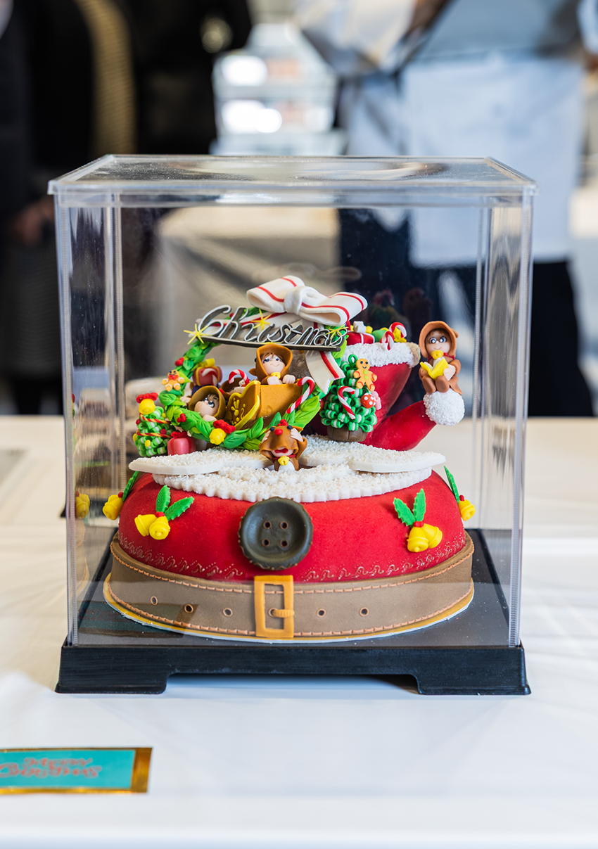 【洋4部】マジパン細工 優良賞