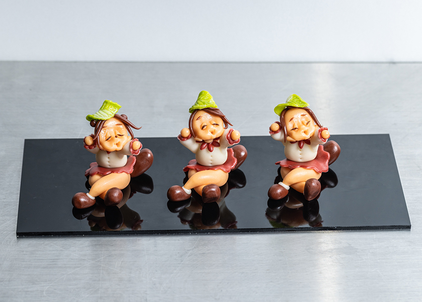 【洋5部】プロ実技 マジパン細工 第1位