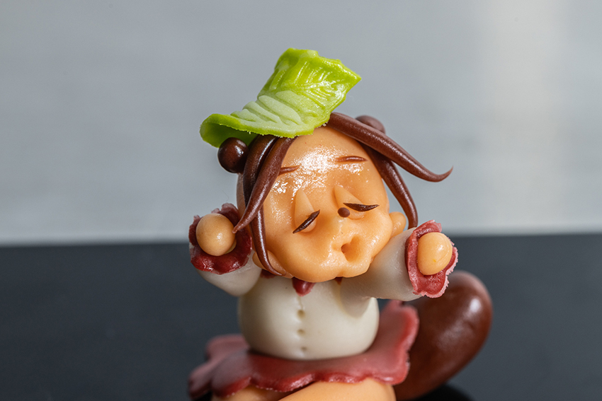 【洋5部】プロ実技 マジパン細工 第1位