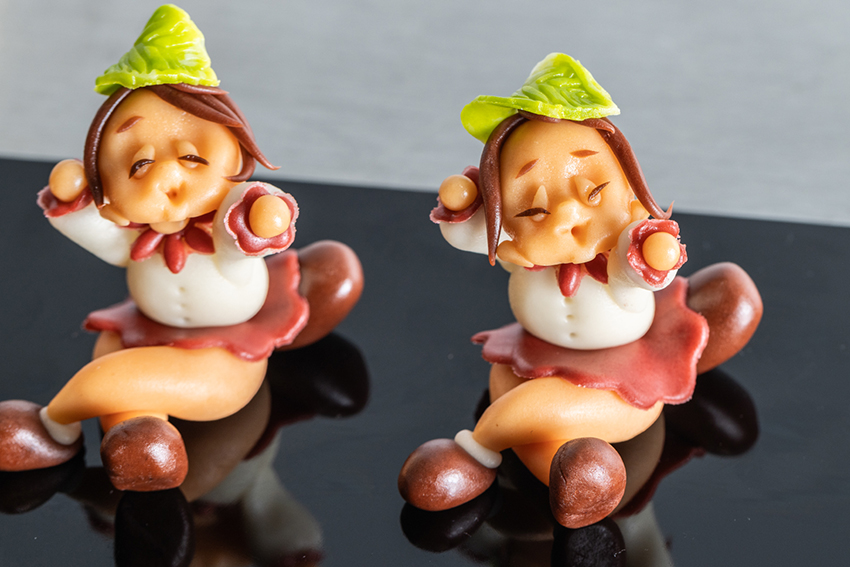 【洋5部】プロ実技 マジパン細工 第1位