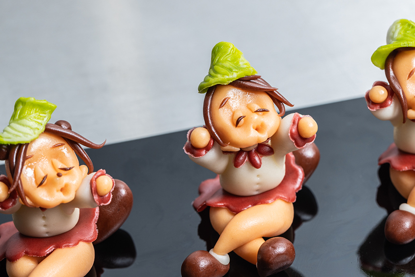 【洋5部】プロ実技 マジパン細工 第1位