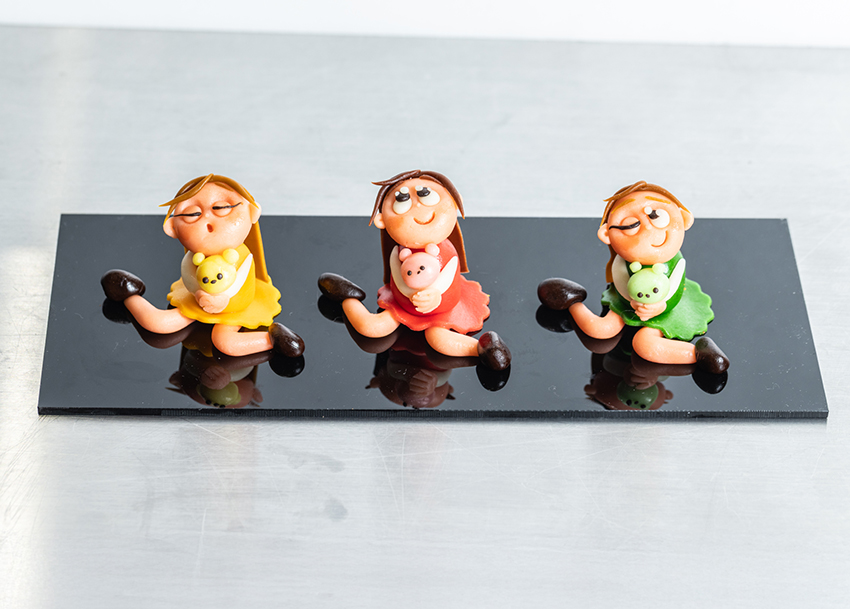  【洋6部】学生実技 マジパン細工 第1位