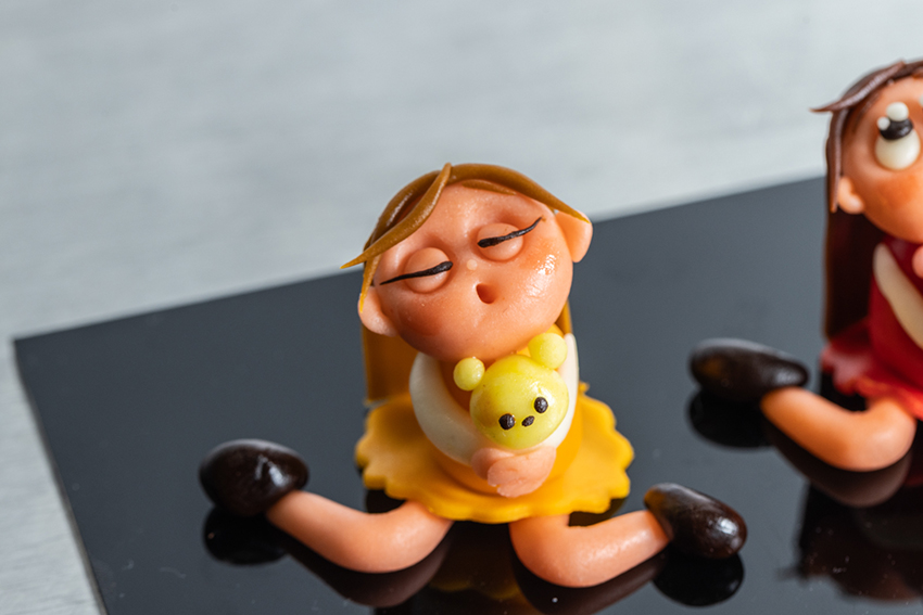  【洋6部】学生実技 マジパン細工 第1位