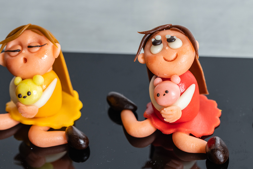  【洋6部】学生実技 マジパン細工 第1位