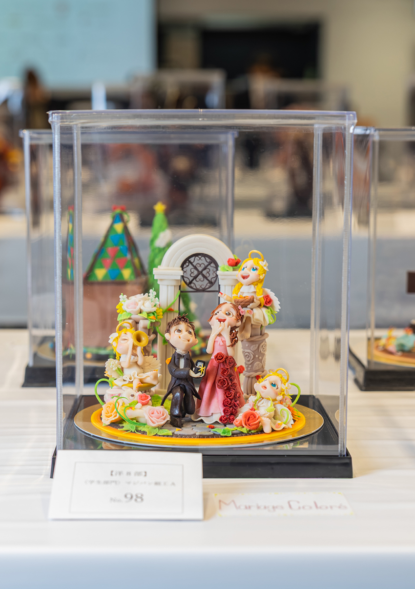 【第8部】学生部門 マジパン細工 第1位