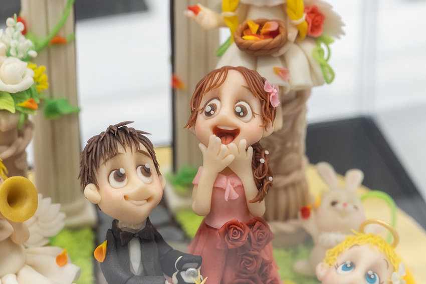 【第8部】学生部門 マジパン細工 第1位