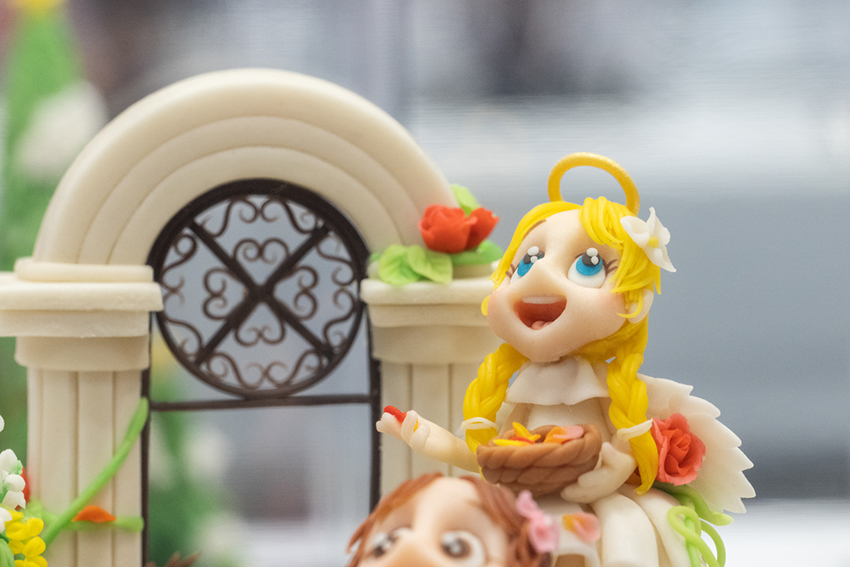 【第8部】学生部門 マジパン細工 第1位