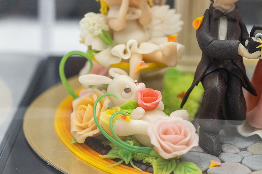 【第8部】学生部門 マジパン細工 第1位