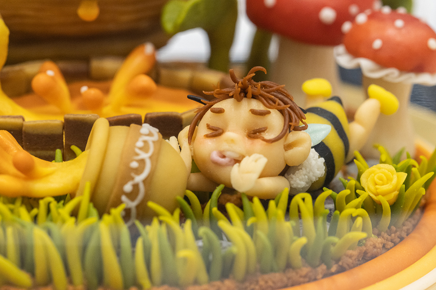 【第8部】学生部門 マジパン細工 第2位