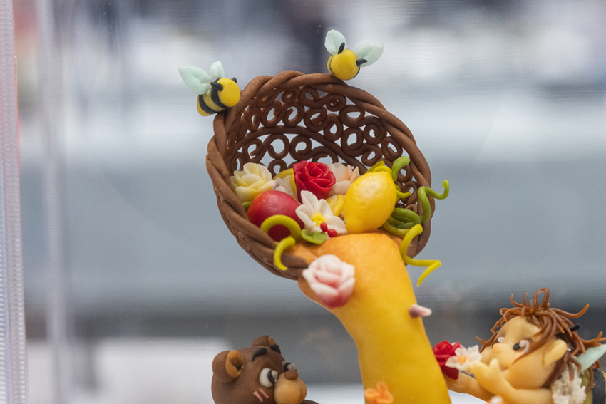 【第8部】学生部門 マジパン細工 第2位