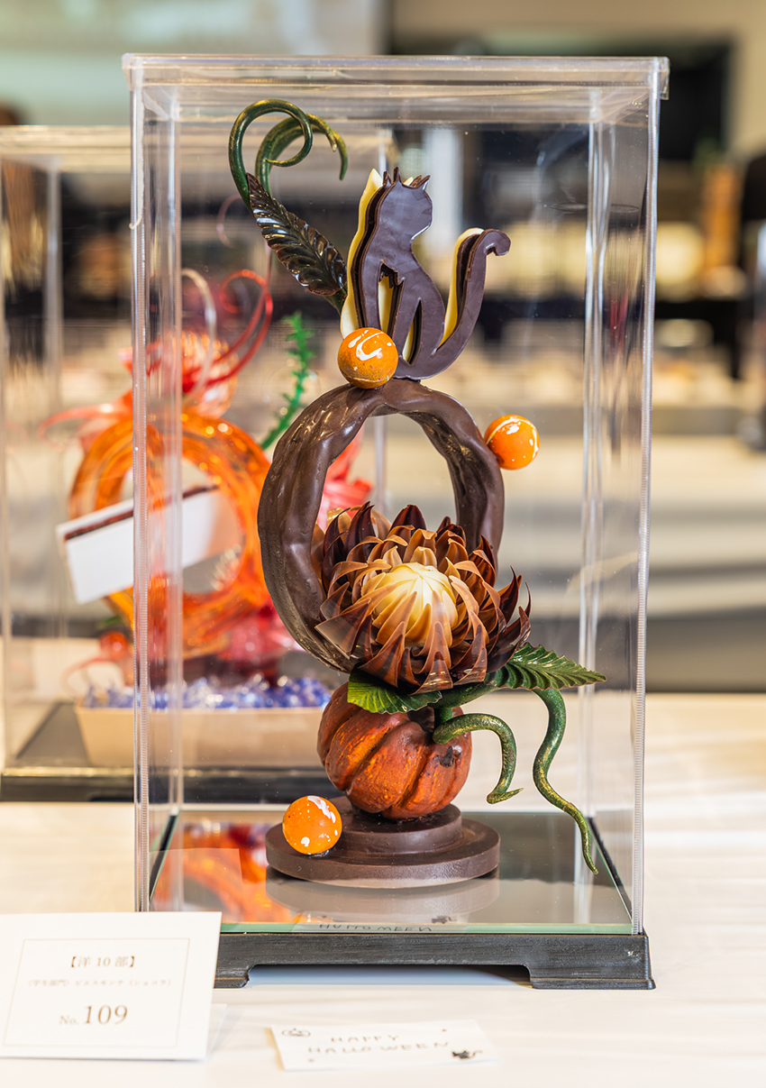 【第10部】学生部門 ピエスモンテ（ショコラ） 第1位